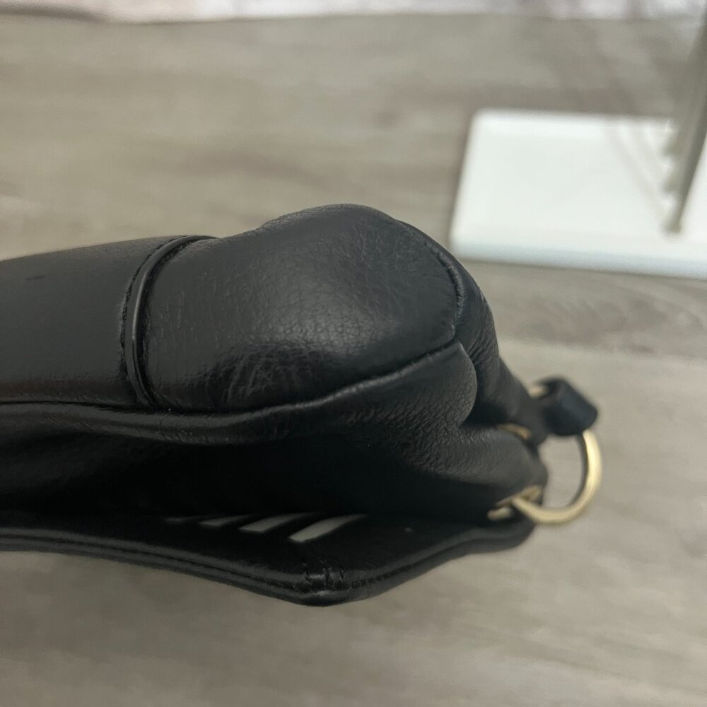 Kate Spade Black Leather Shoulder Bag - Picture 4 of 7